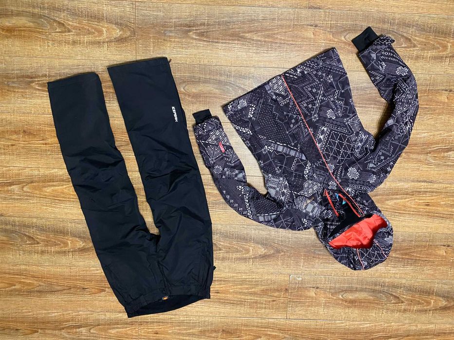 Лыжный костюм зимний комбинезон на девочку оригинал Brunotti р.152