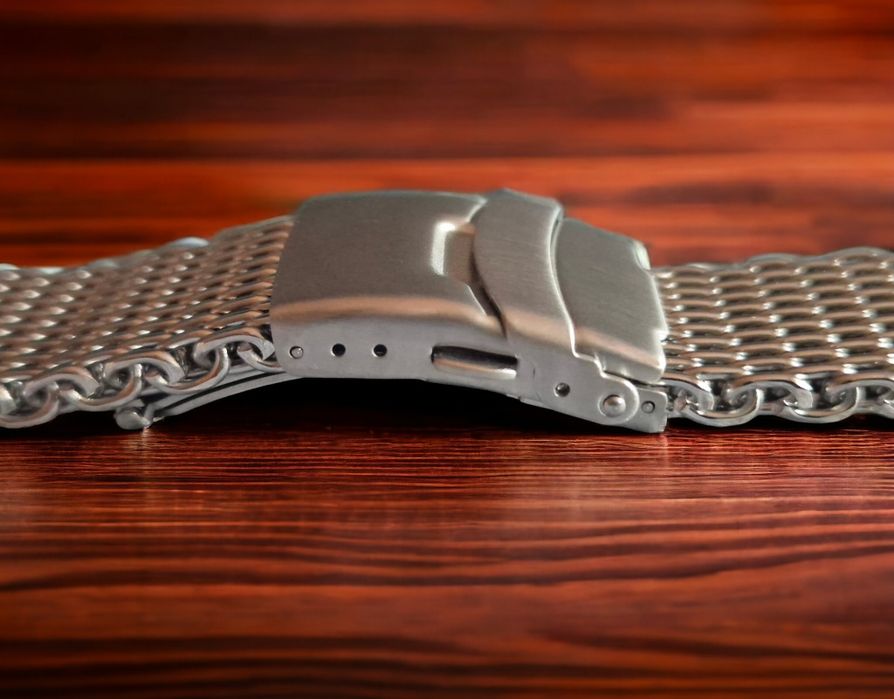 Bransoleta Mesh Shark 22 mm do zegarka Seiko SKX009