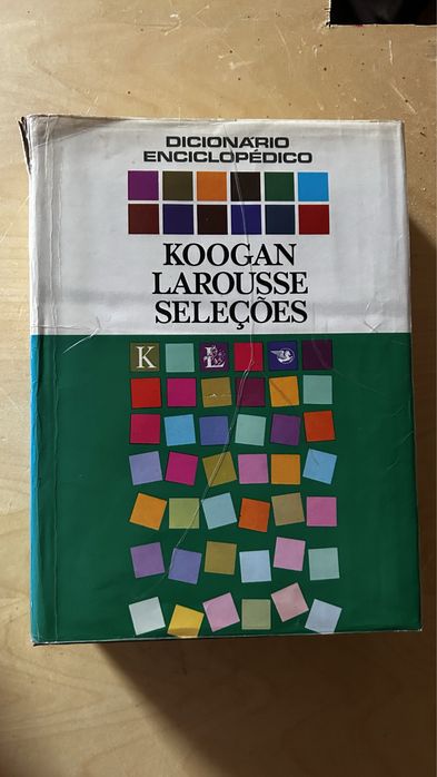 Dicionário Enciclopédico Larousse (2 vol) da Selecções Reader’s Digest