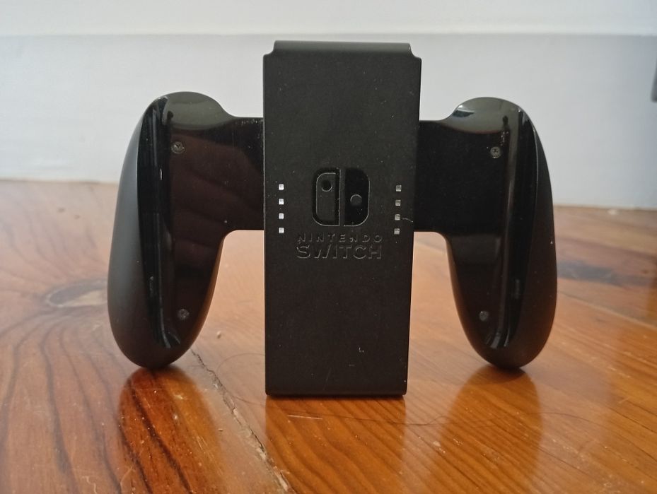 Nintendo Switch OLED Completa + Caixa + Capa + Película