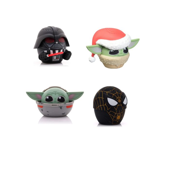 Bitty Boomers Star Wars The Mandalorian Grogu, Darth V ,блютуз колонка