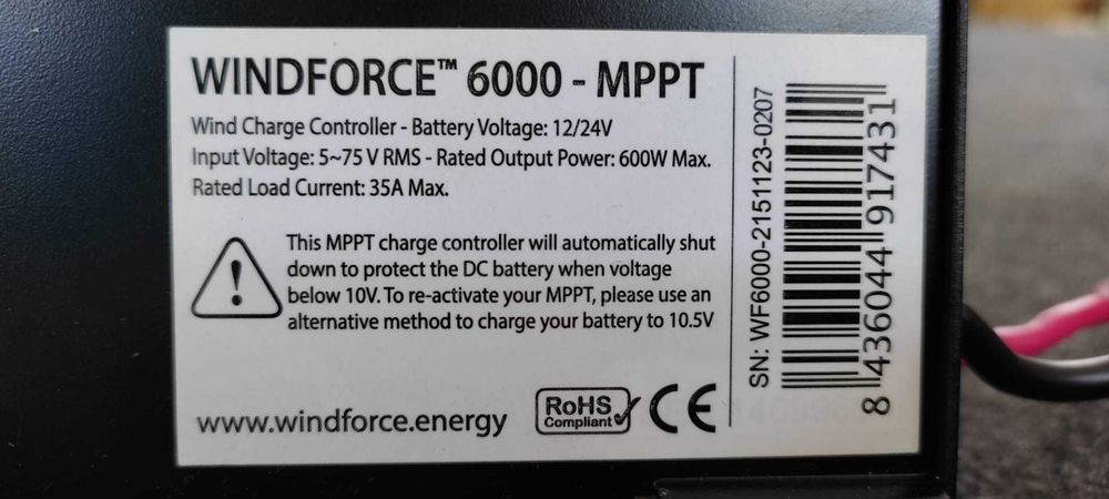 Wind Turbine Charge Controller64740135377539121