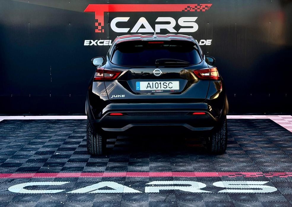 Nissan Juke 1.0 DIG-T N-Connecta DCT