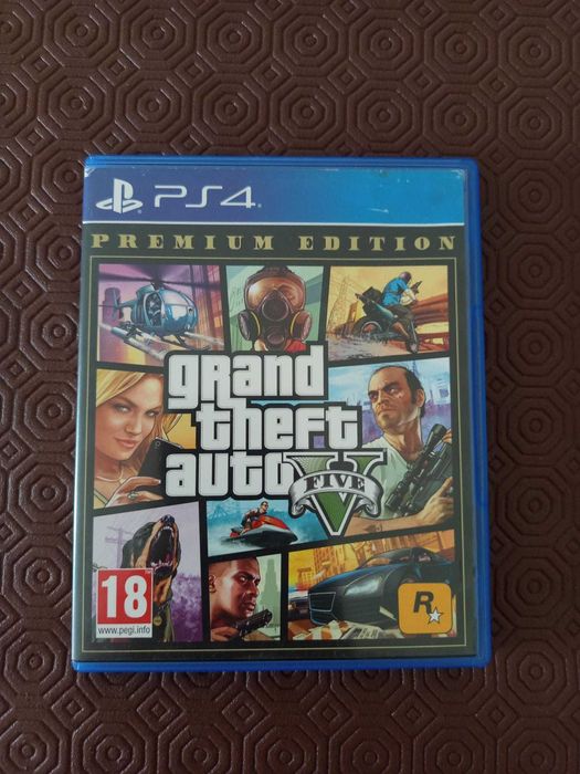 Jogo GTA 5 - PS4