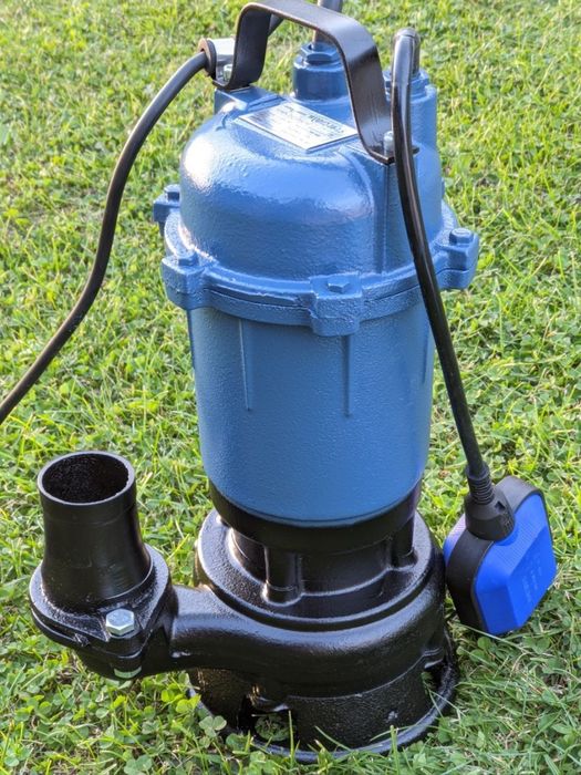 Насос WQD pompa Zatapialne дренажний фекальний