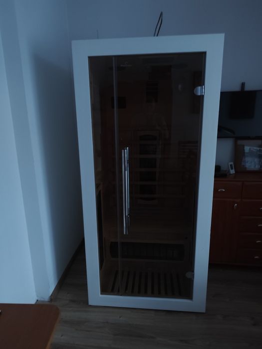 Sauna infrared jak nowa