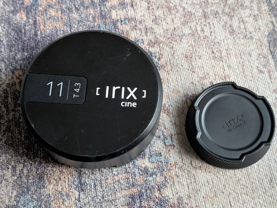 Obiektyw filmowy IRIX Cine lens 11mm T4.3 Canon EF Blackmagic 6K Pro