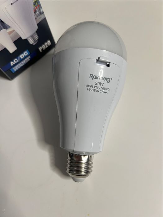 Led Лампа Аккумуляторна