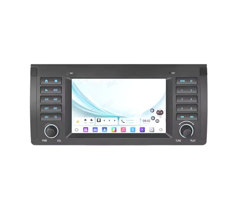 AUTO RADIO 2DIN 7" BMW X5 E53 99-06 SERIE 5 E39 95-03 USB GPS TACTIL HD