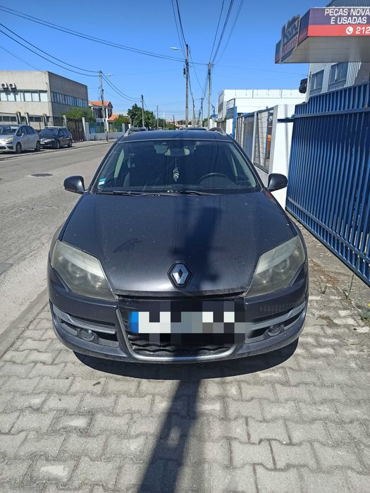 PEÇAS RENAULT LAGUNA 3 2011 1.5 DCI