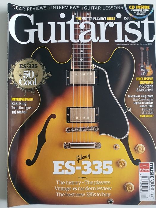 Czasopismo Guitarist