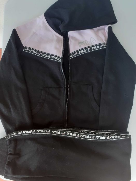 Fato de treino (casaca + calças), Menina 12 anos, marca FILA, original