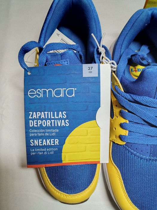 Sapatilhas desportivas n37 LIDL
