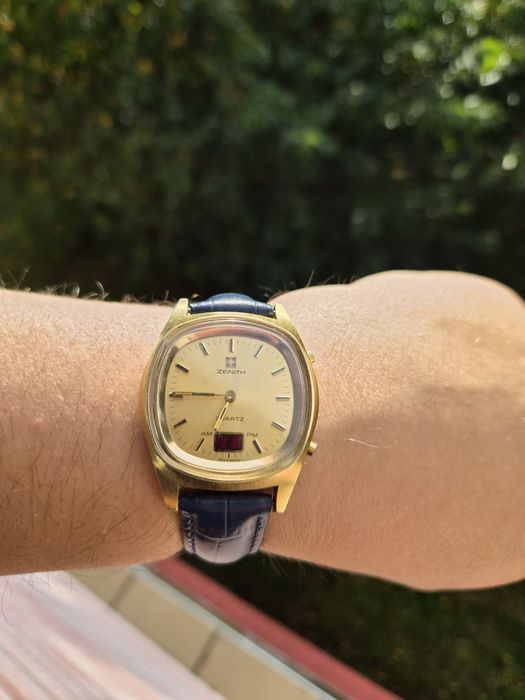 Zegarek Zenith vintage LED
