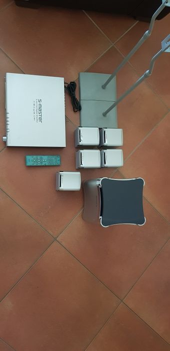 Sony S-Master 5.1ch completo e em bom estado, aceito proposta