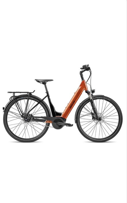 Breezer Powertrip EVO IG 2.5+ LS 2022 – E-bike Trekkingowy Bosch Active Plus 500Wh Nexus 8 | Rozmiar 45 cm