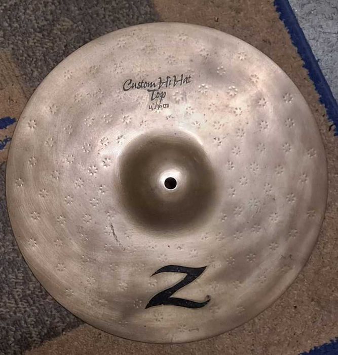 Pratos de choque Zildjian Z Custom 14"