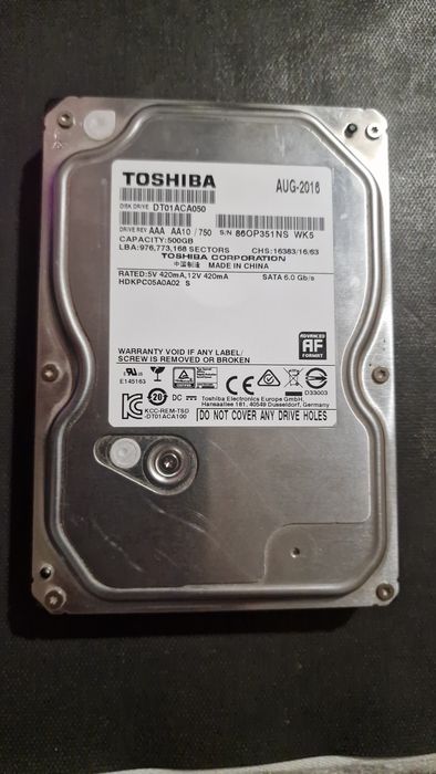 Жёсткий диск SSD 120 128Gb HDD 500 320гб