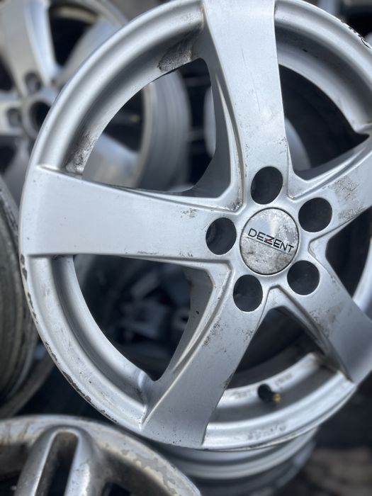 Jantes 15 para vw polo, seat, audi 1 em 5x100