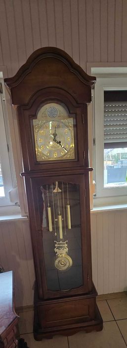 Zegar stojący zabytkowy