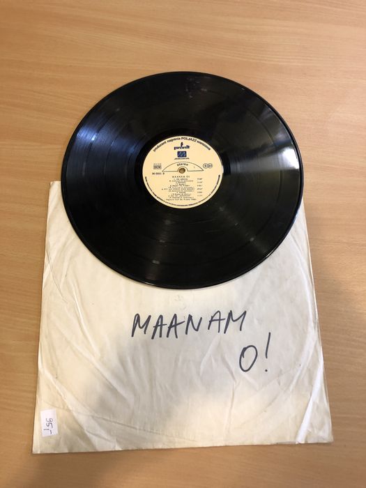 Płyta winylowa Maanam O!
