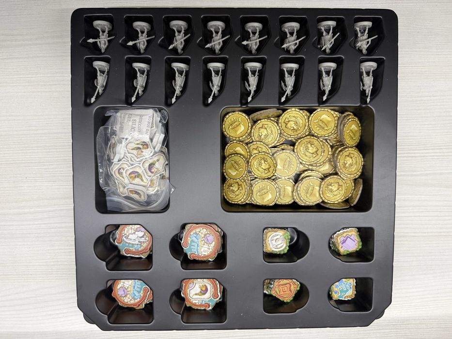 Cyclades Legendary Edition miniatures ENG