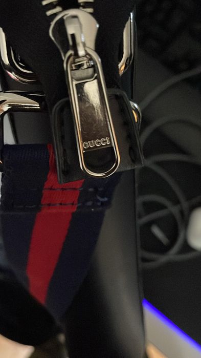 Bolsa da Gucci gg black small messenger bah