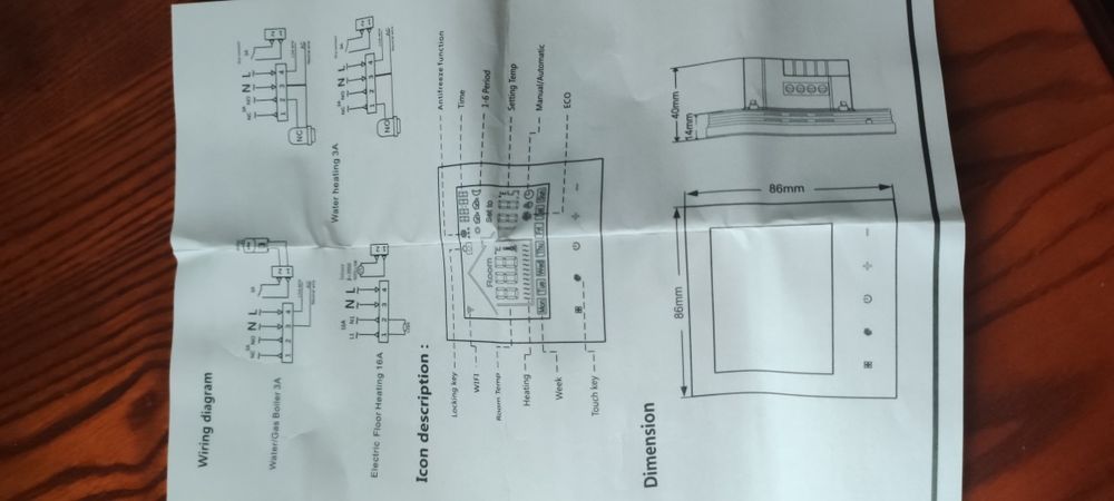 Продам терморегулятор для газового котла