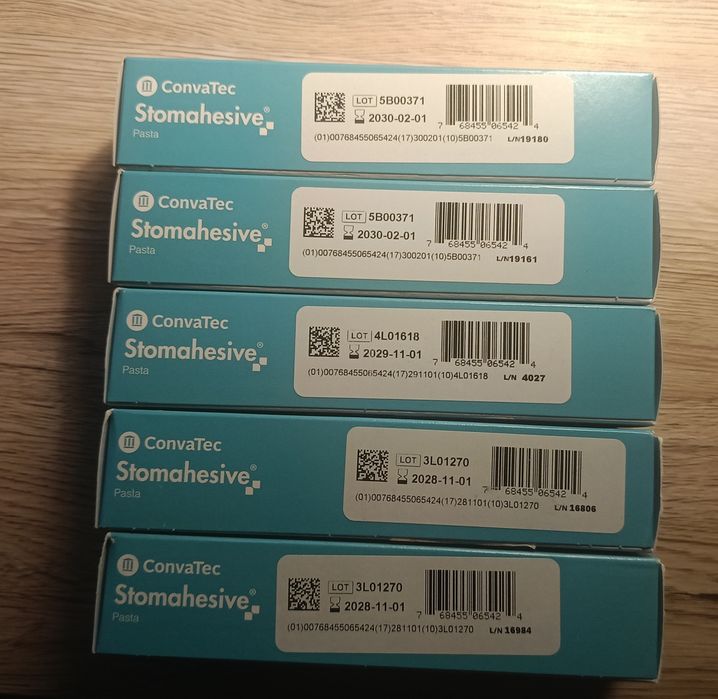 Stomahesive PASTA ConvaTec