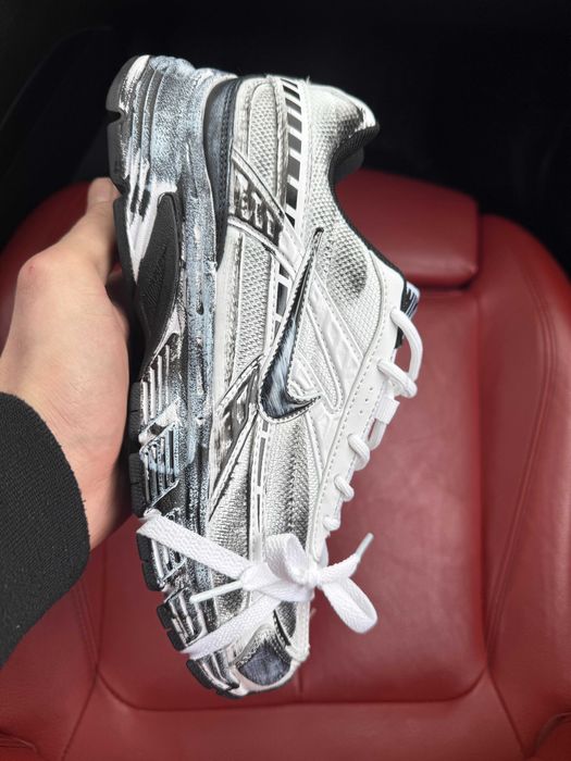 (ОПЛАТА ПІСЛЯ ОГЛЯДУ)Nike Initiator Custom White Black Dirty Найк