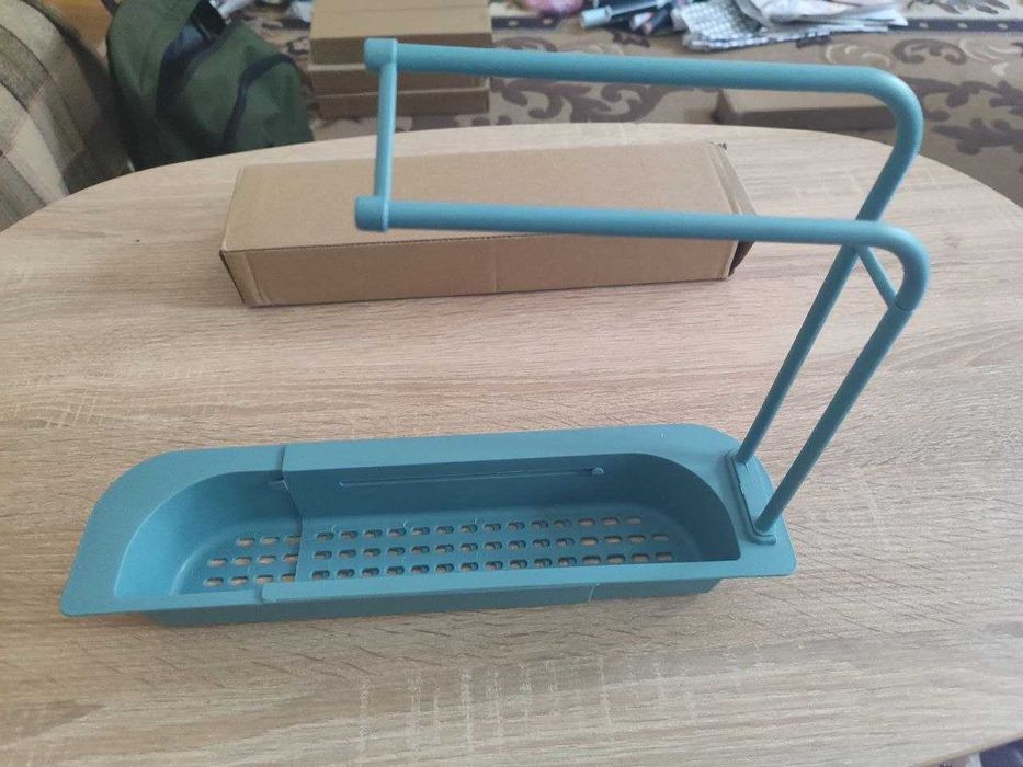 Органайзер для кухонного миття SINK HOLDER WN-28 бірюзовий