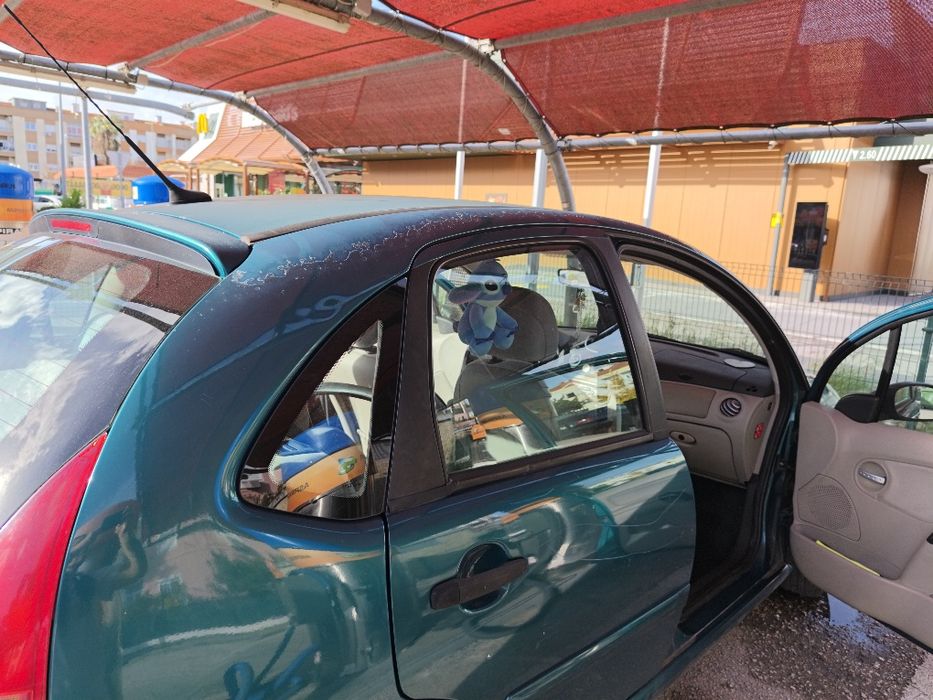 CITROEN C3 gasolina 5'portas ano Março de 2003