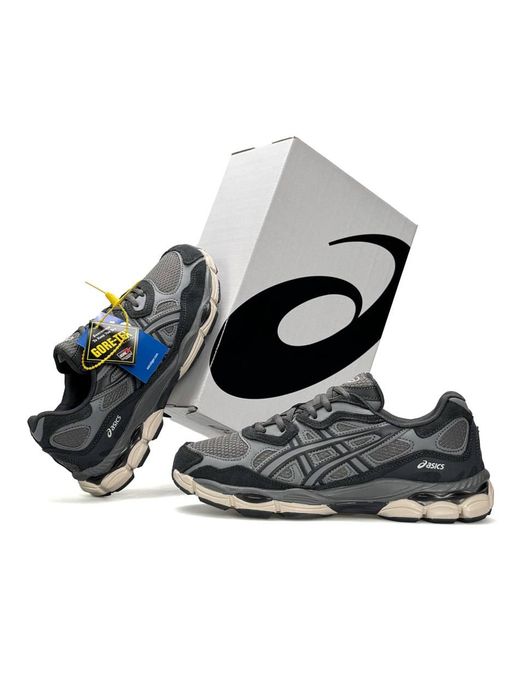 Кросівки осінні ASICS Gel-NYC Gore-Tex premium | Кроссовки Асикс чоловічі