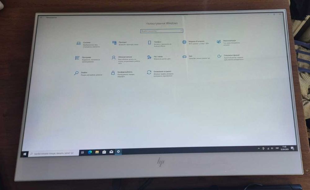 Сенсорний моноблок HP EliteOne 800 G5 ( i5-9500/8GB/ 256GB SSD) бу