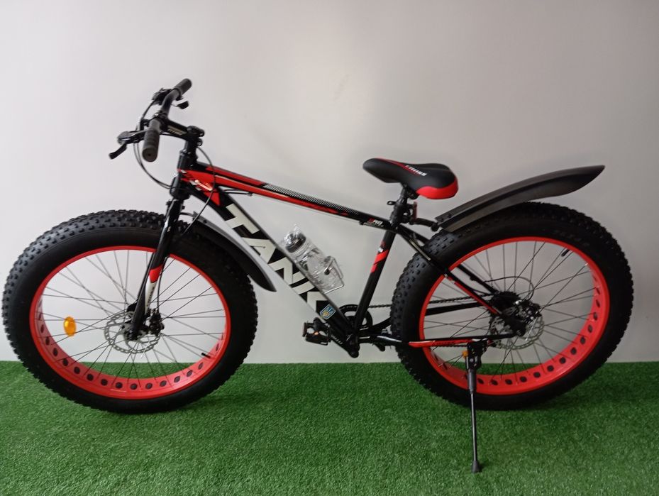 Електровелосипед , фетбайк Cross Tank 26 "-19", 48v-21 Ah , Pas-assist