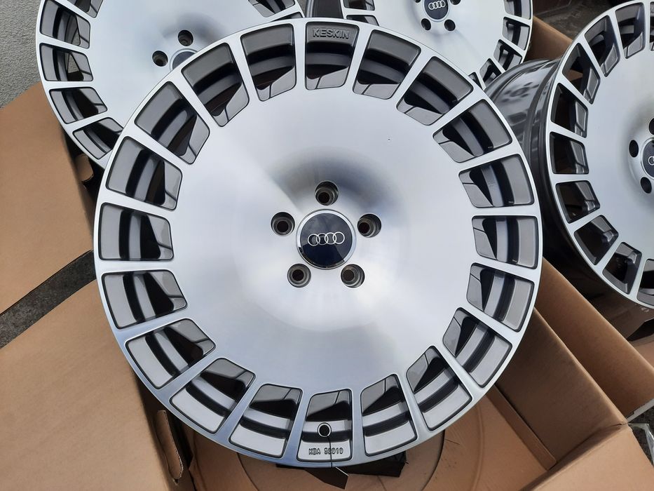 Alufelgi NOWE 19 AUDI 5x112 A3 A4 B6 B7 B8 B9 A6 C5 C6 Q3 TT KESKIN