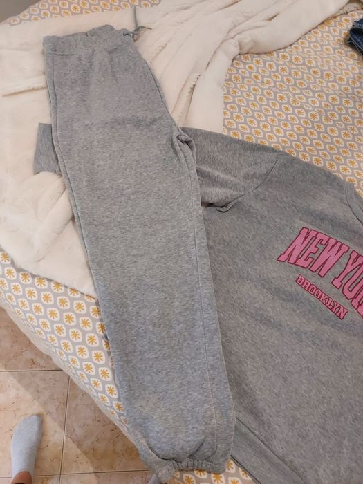 Fato de treino completo cardado SHEIN XL