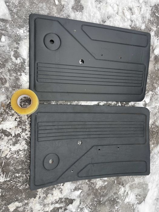 обшивка двери нива на пластике ваз 21213/2121 ранние