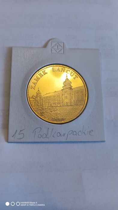 Medale złota polska