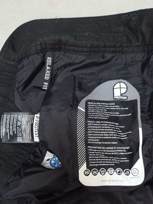 Spodnie narciarskie Protest Boardwear roz.M snowboard, Geotech Series