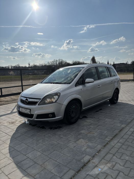 Opel Zafira B 1.8 benzyna + LPG