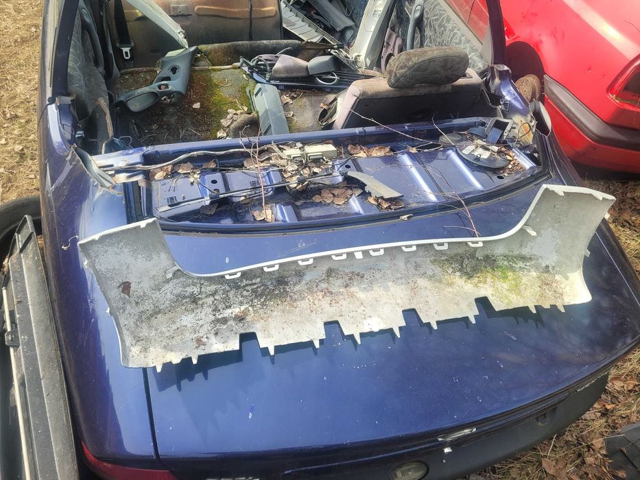 Dół zderzaka przedniego,dyfuzor Skoda Yeti