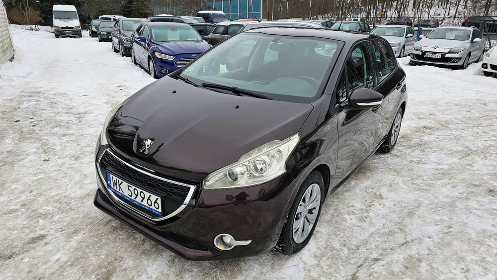 Peugeot 208 SALON POLSKA 1.4 benzyna 175 tys. km Tempomat 2012 rok
