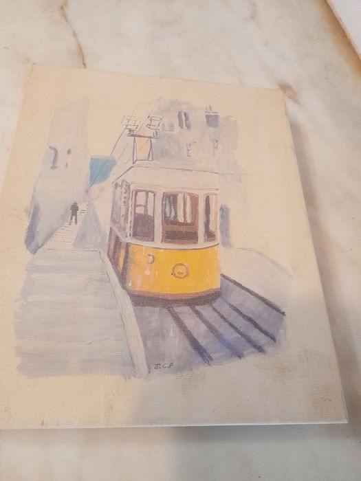 Quadro em Tela Eléctricos de Lisboa