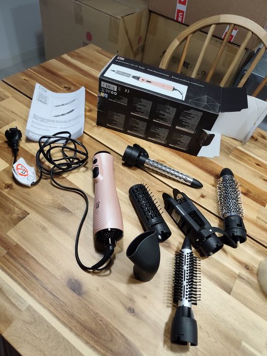 Set cabelo completo novo