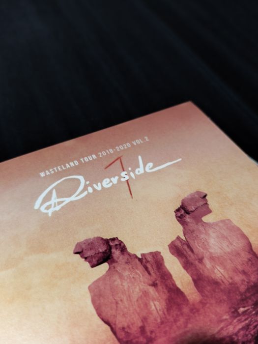 Riverside - Wasteland tour 2018-2020 CD Dvd Blu-ray autografy