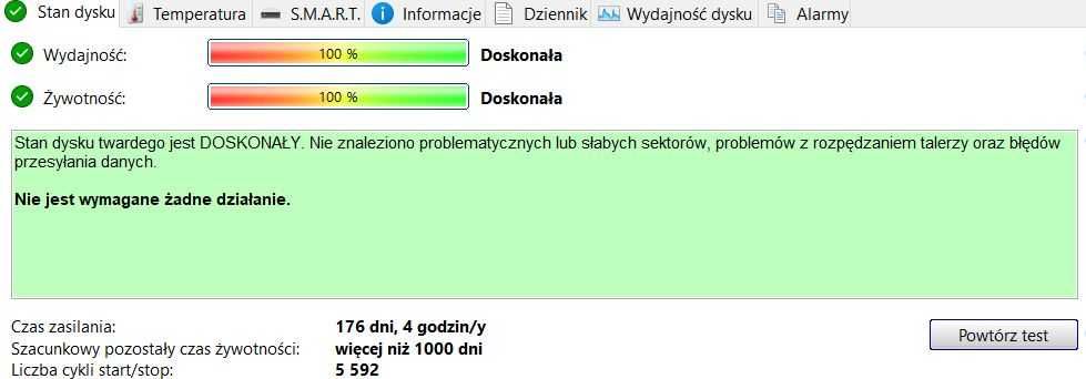 Dysk twardy HGST 1 TB 2,5 (89b9426)