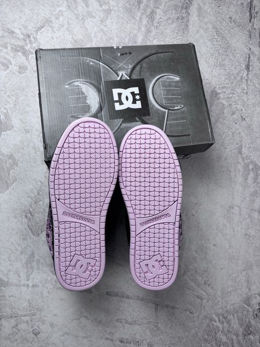 buty damskie DC Court graffik pixie "pink" rozmiar 38 DARMOWA WYSYLKA OLX
