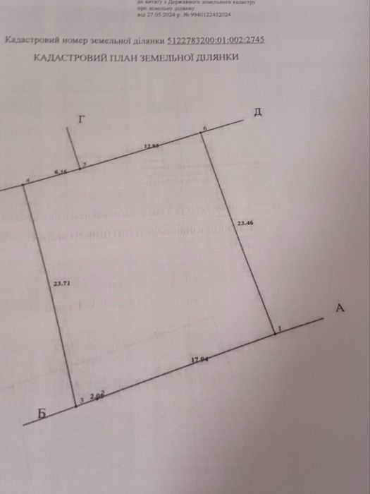 Срочно участок без посредников !