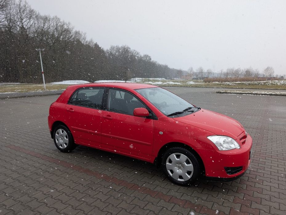 Toyota Corolla E12 1.4 D4D hatchback